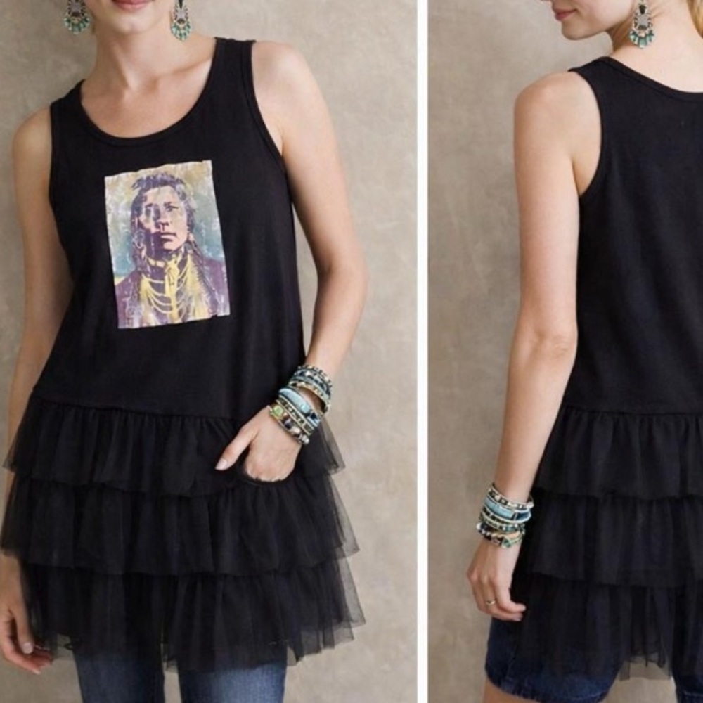 “Clochard de Luxe” long top - Picture 2 of 10